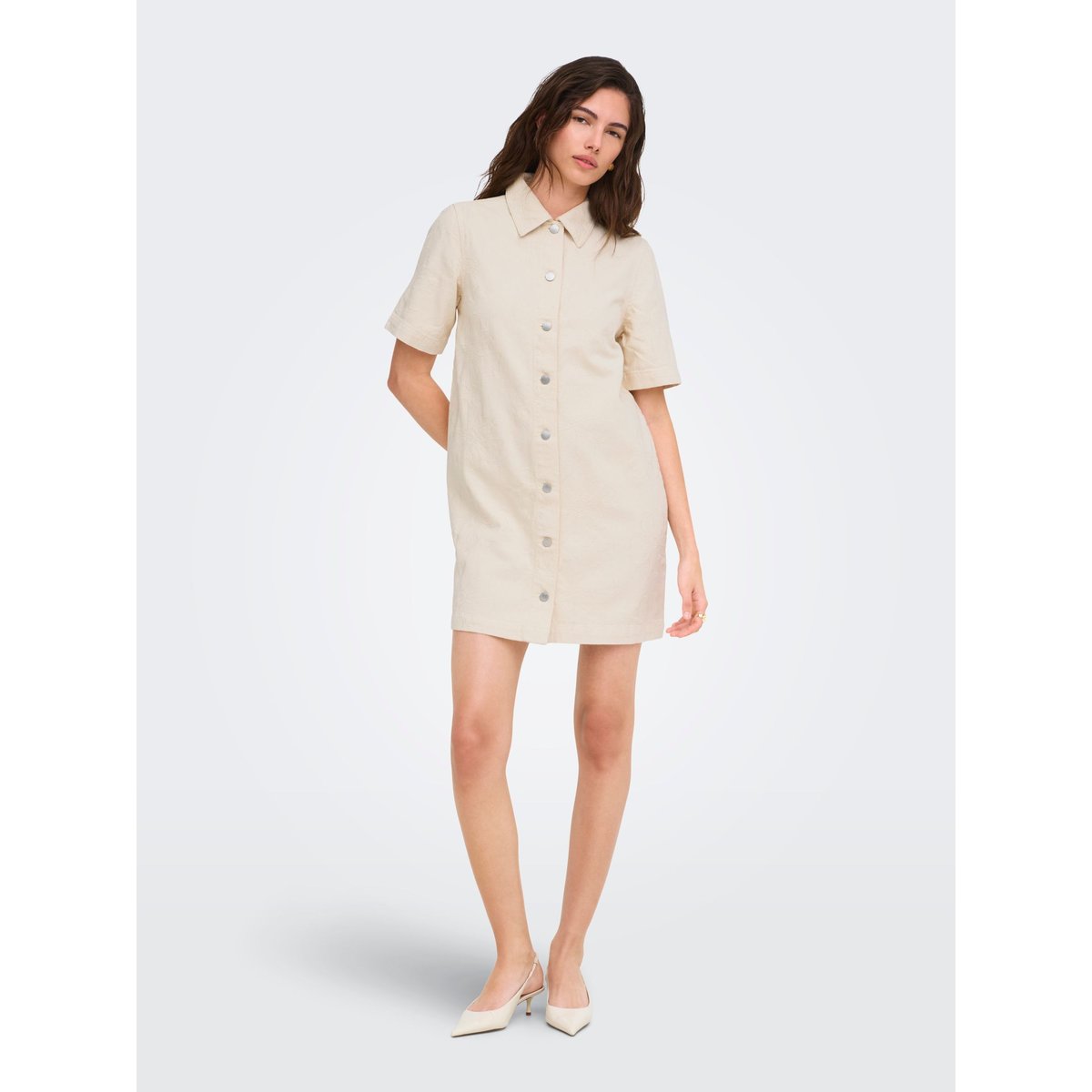 Robe ecru, JDY
