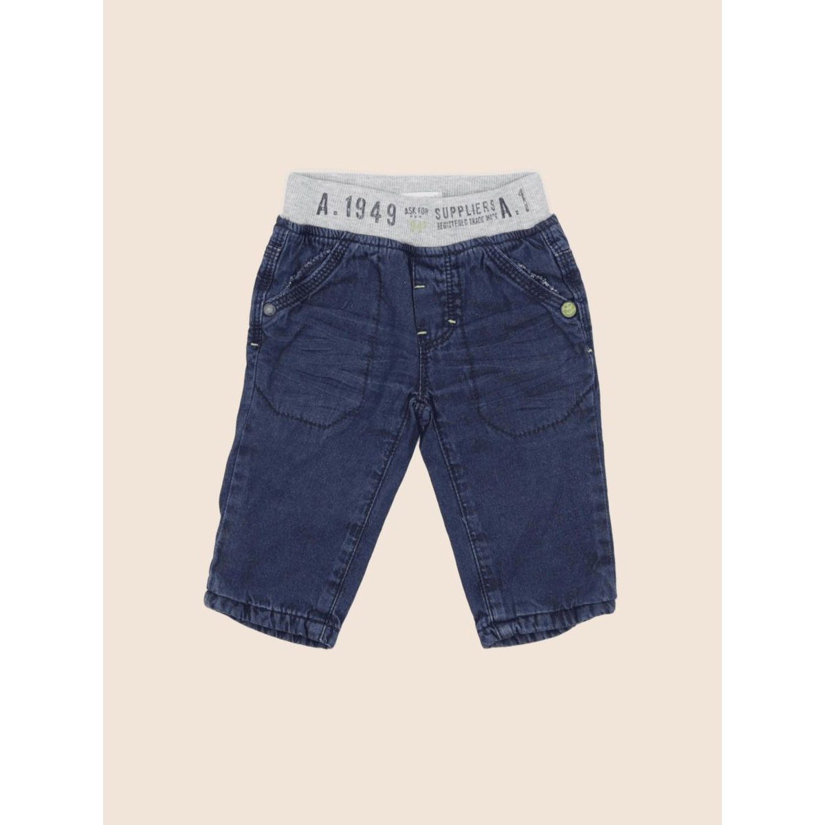 Pantalon doublé - Très bon état bleu, ABSORBA