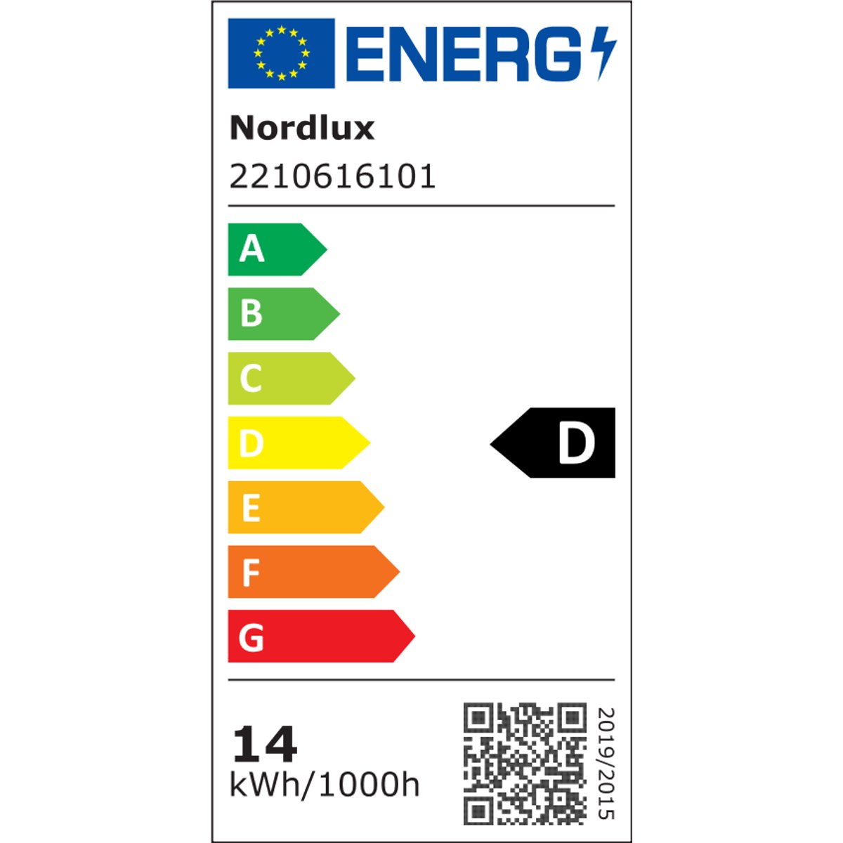 Plafonnier LED intégrée IP54 - salle de bain 3000/4000K | Switch en plastique, OJA 29 blanc, NORDLUX