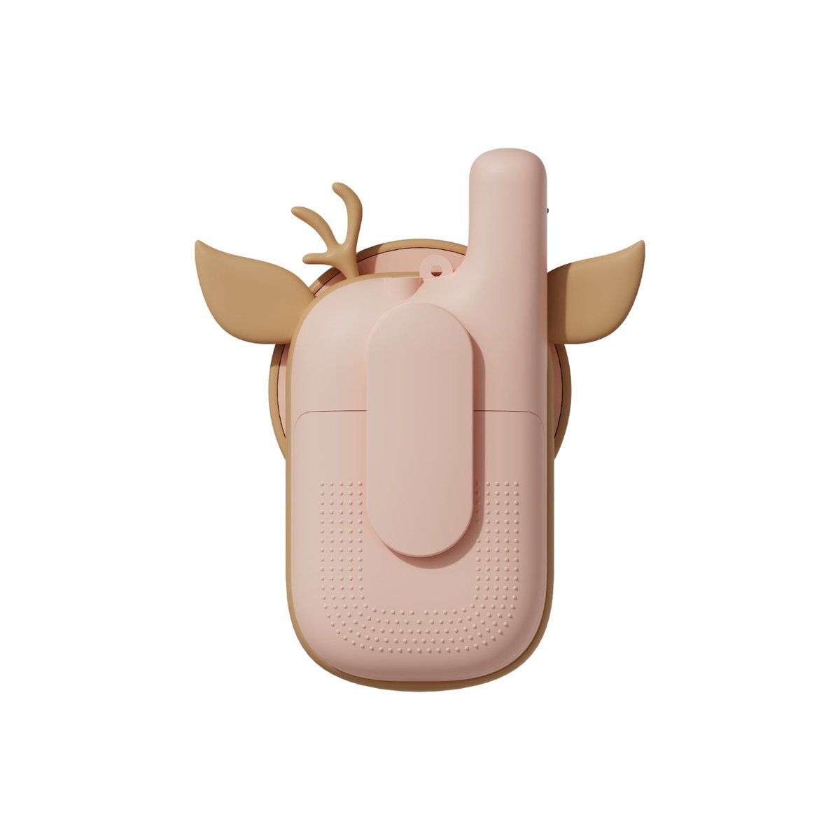Zoo walkie talkie - Raton Laveur x Cerf The Zoofamily bleu, THE ZOOFAMILY
