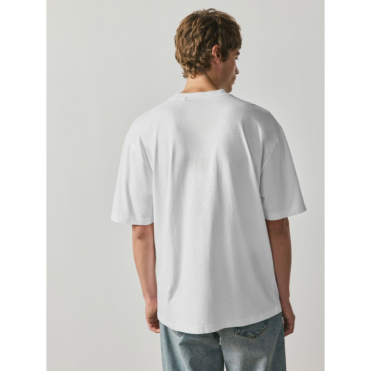 T-shirt en coton essential, lot de 6 blanc, NEXT