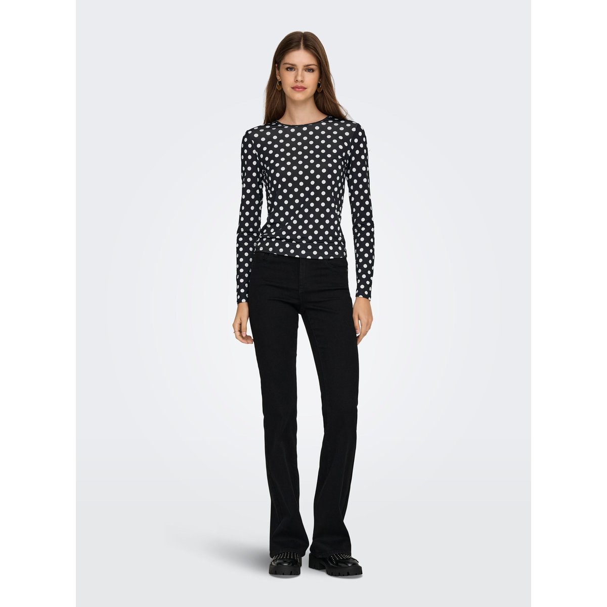 Top noire - black, ONLY