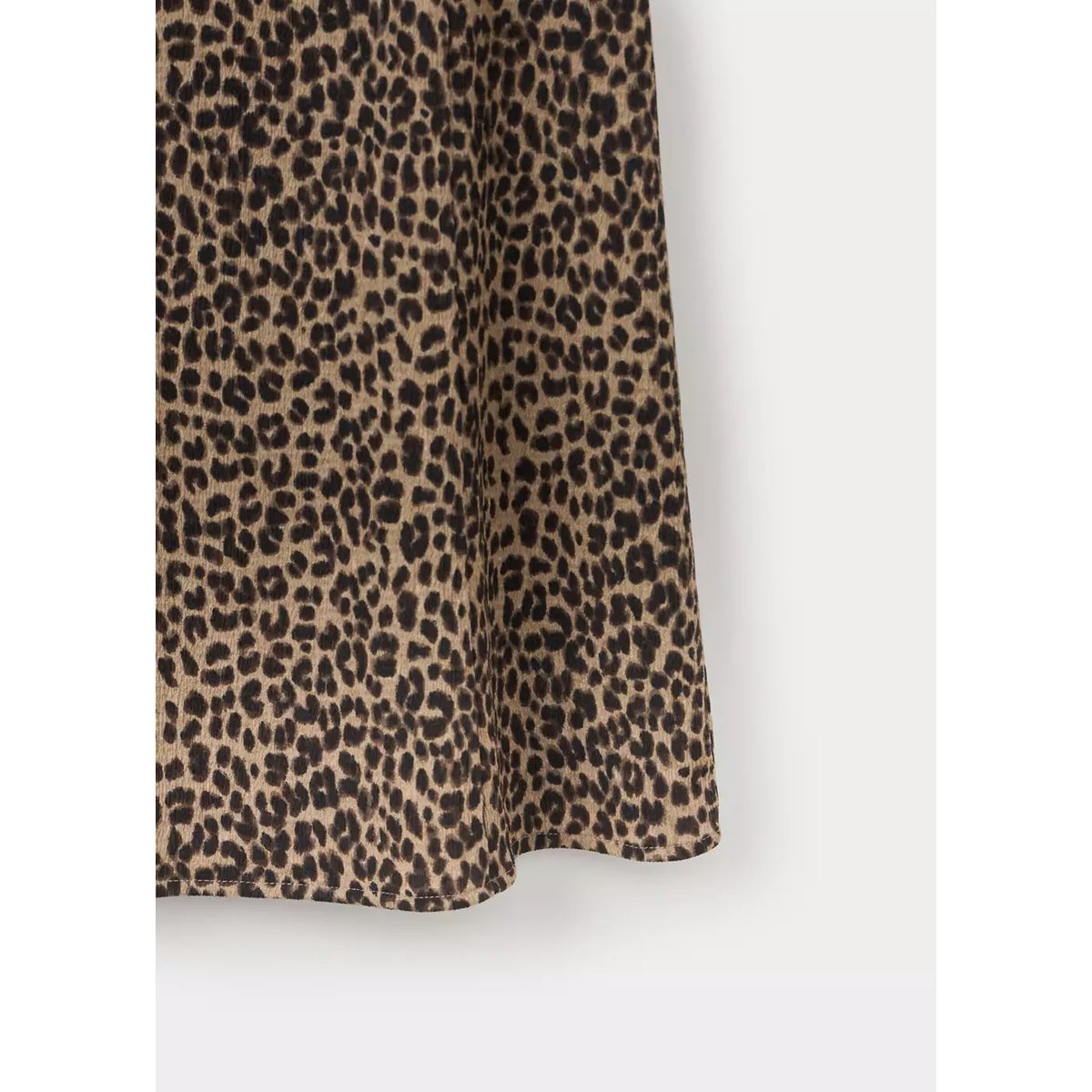 Robe halter à carreaux bleu, MANGO
