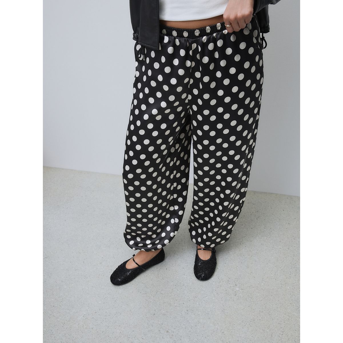 Babies ornées de perles forever comfort® noir, NEXT