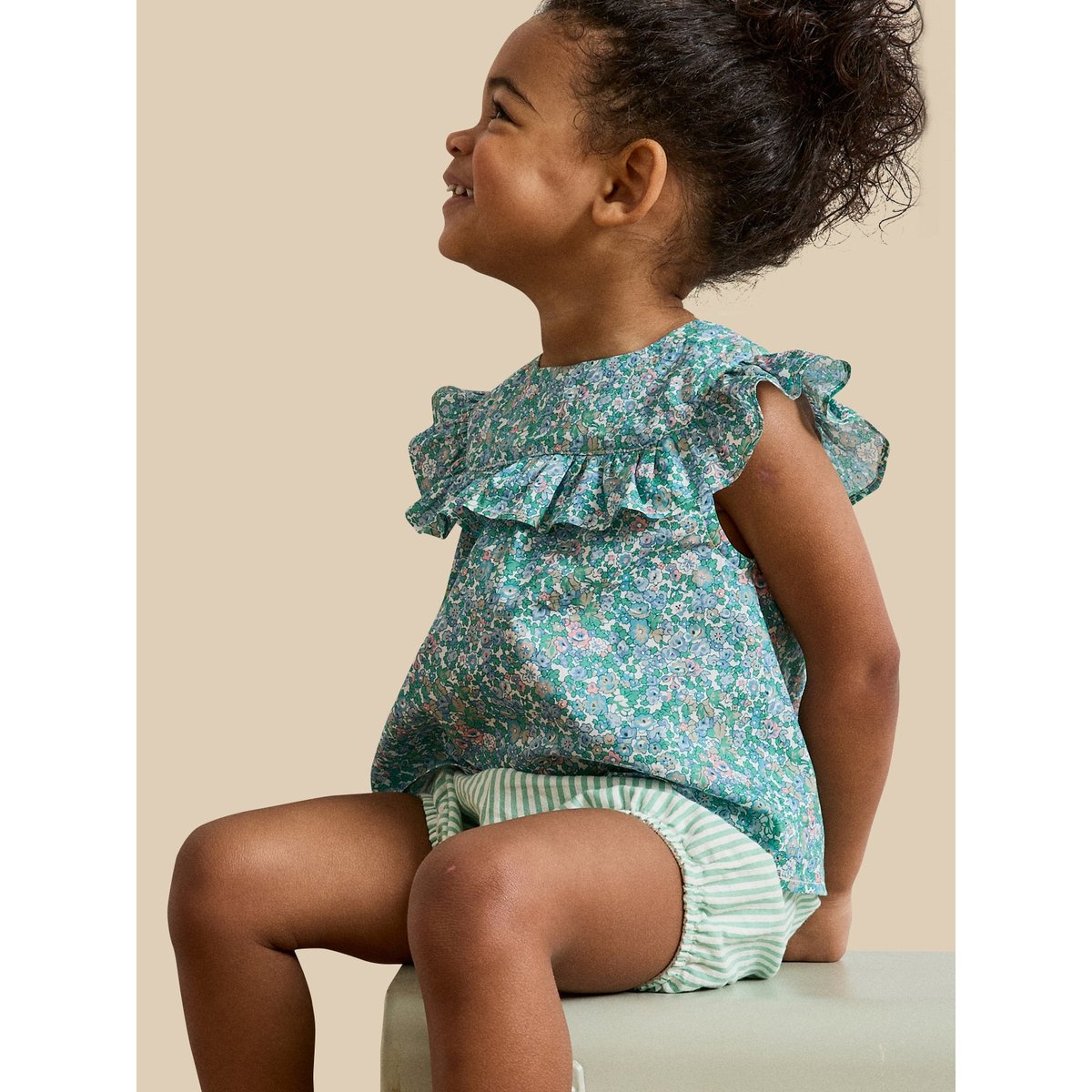 Top en tissu Liberty HARRIET liberty harriet, CYRILLUS