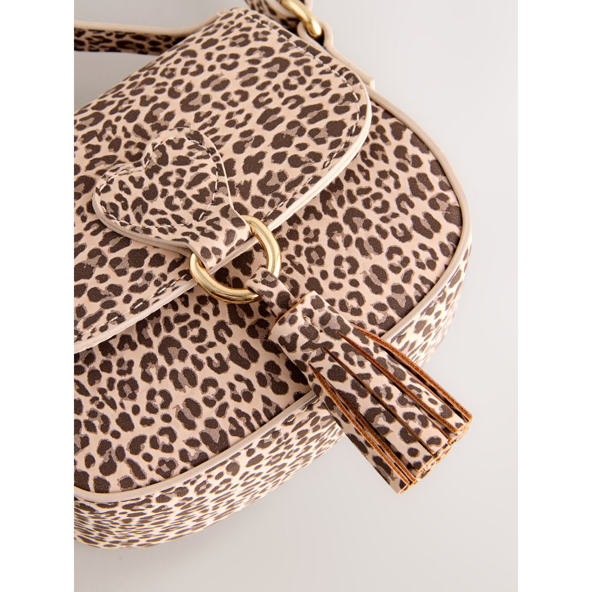 Sac à bandoulière style western animal, NEXT