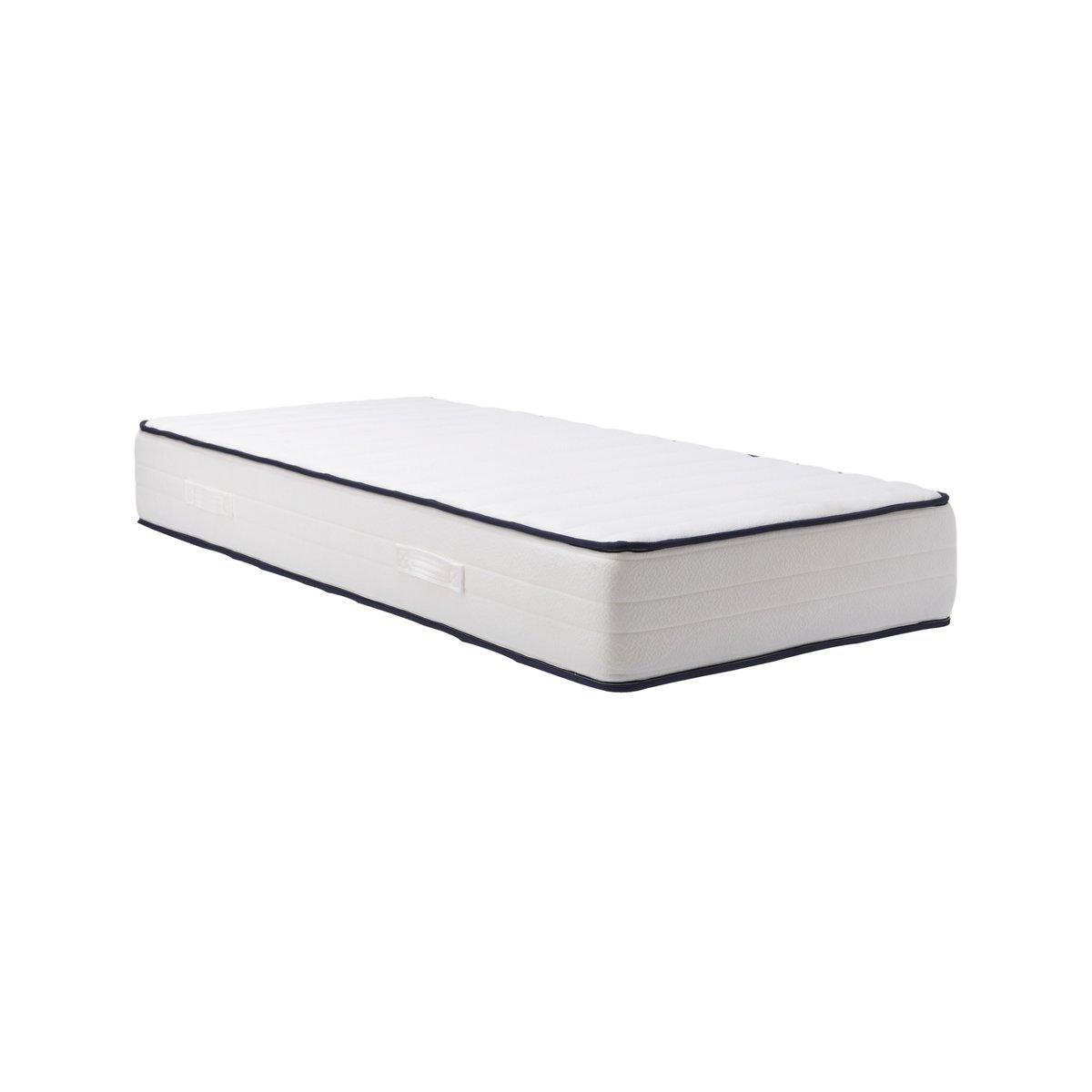 Matelas mousse 23 cm - MALO blanc, CAMIF