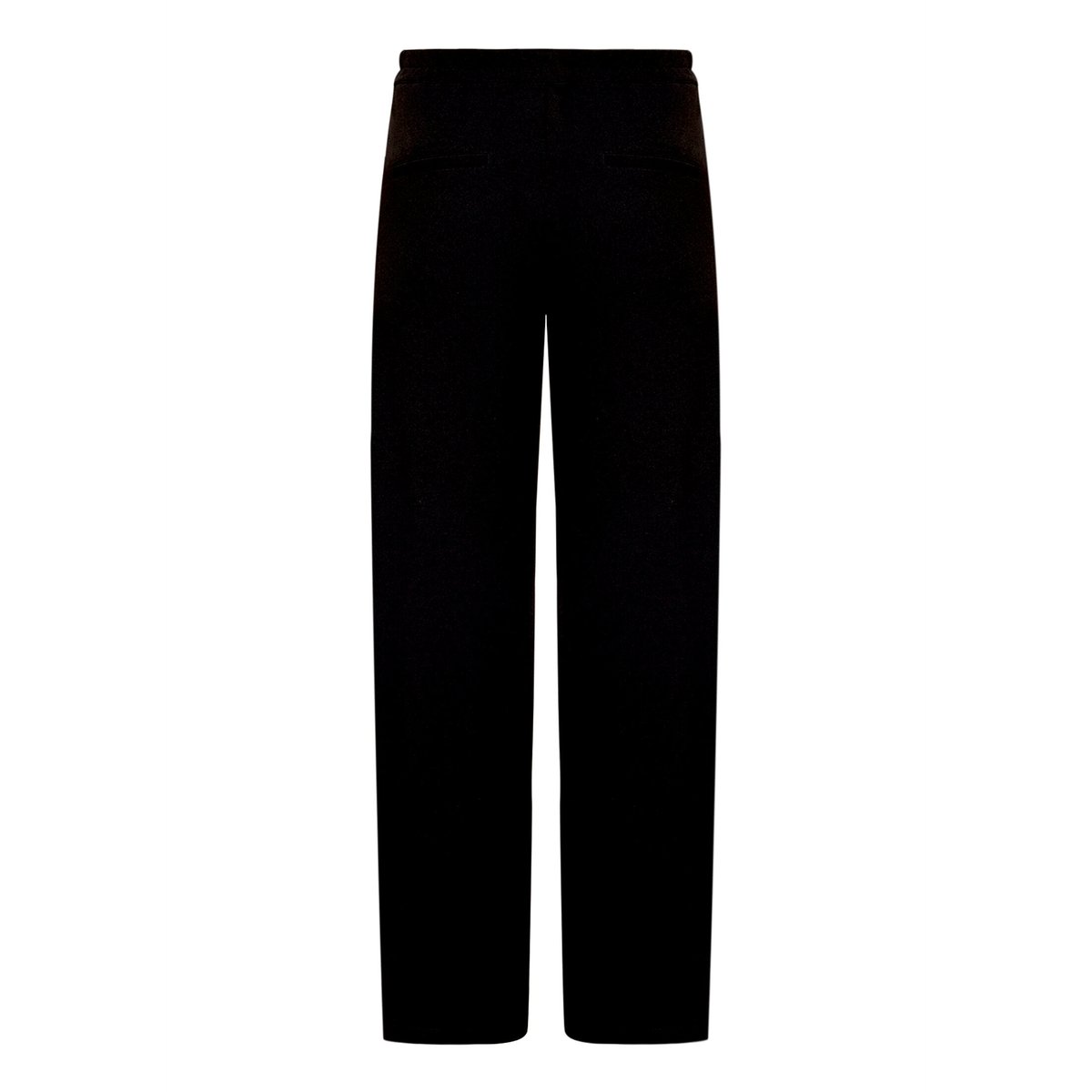 Pantalon Marlene unicolore noir, BETTY BARCLAY