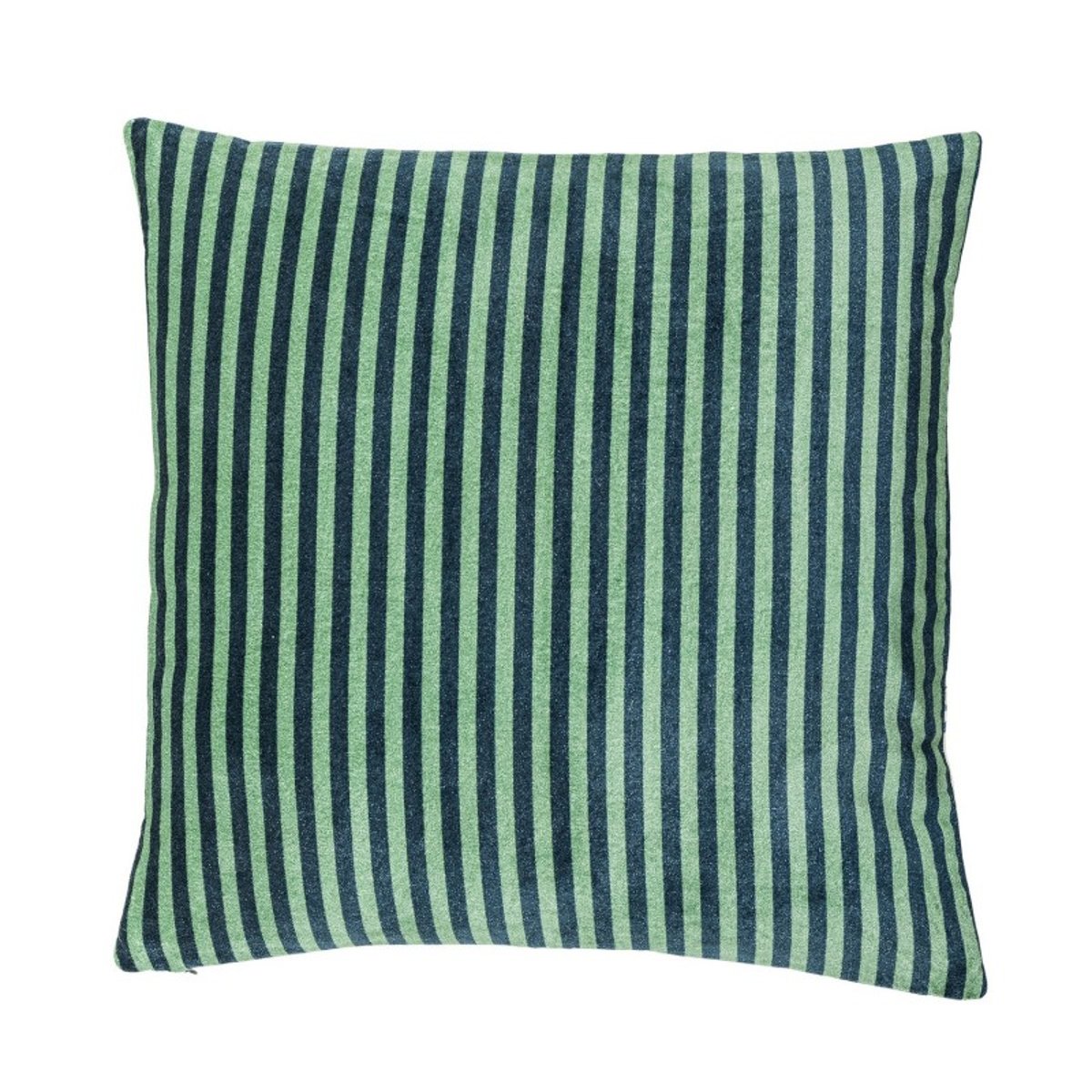 Grand coussin décoratif réversible  Adia vert, BLOOMINGVILLE