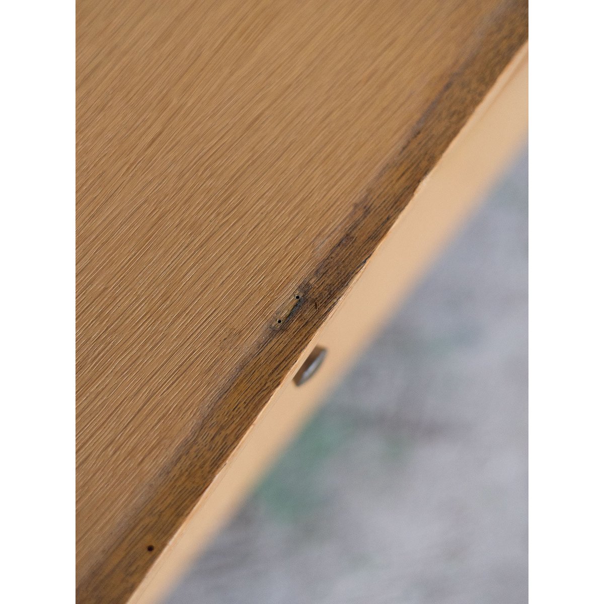 Enfilade rétro en bois Margaret N°778 - Bon état bois clair, DEBONGOUT
