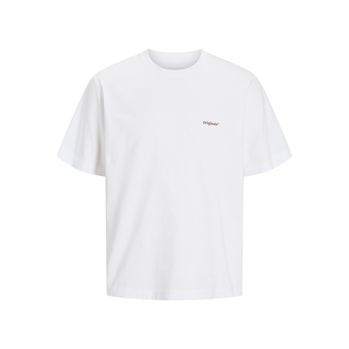 T-Shirt bright white, JACK & JONES