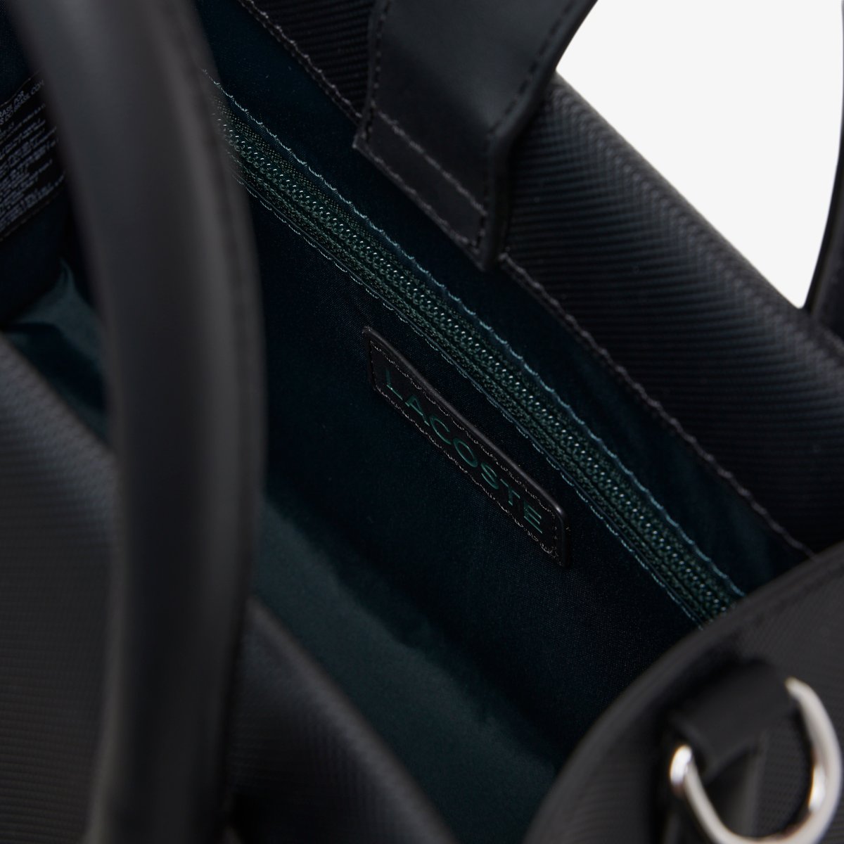 Sac à main Daily City noir-000, LACOSTE