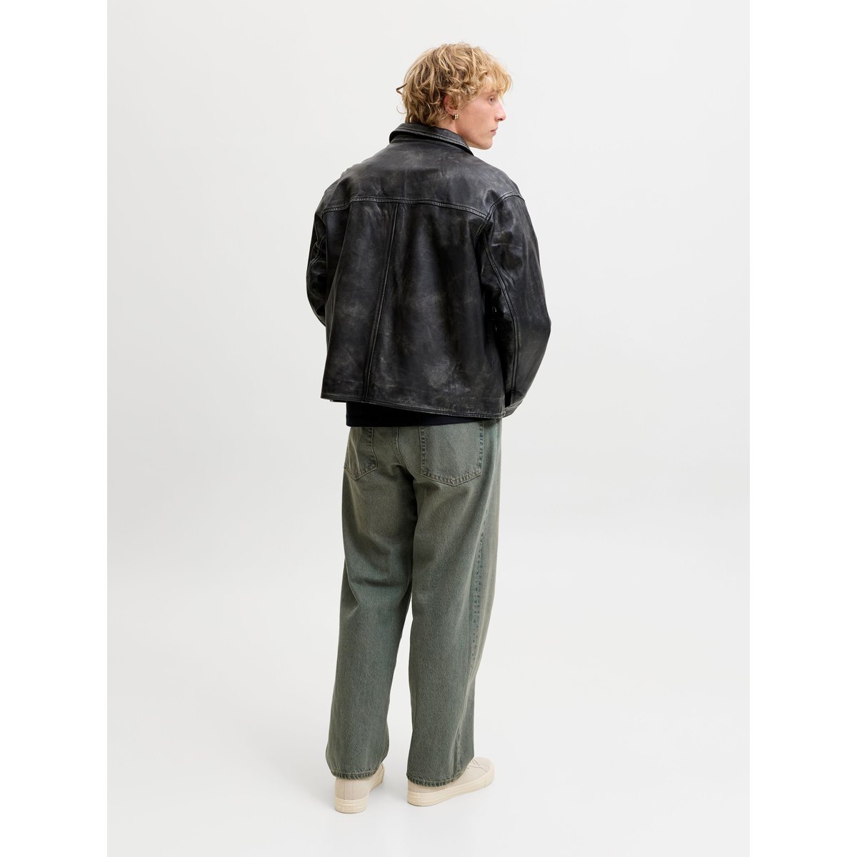 Jean Baggy Fit blue denim, JACK & JONES