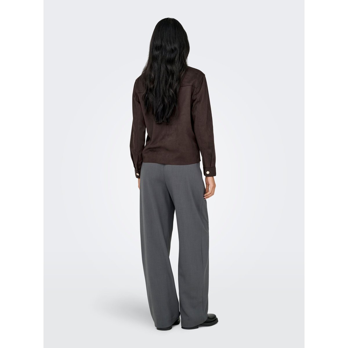 Chemise coffee bean, ONLY
