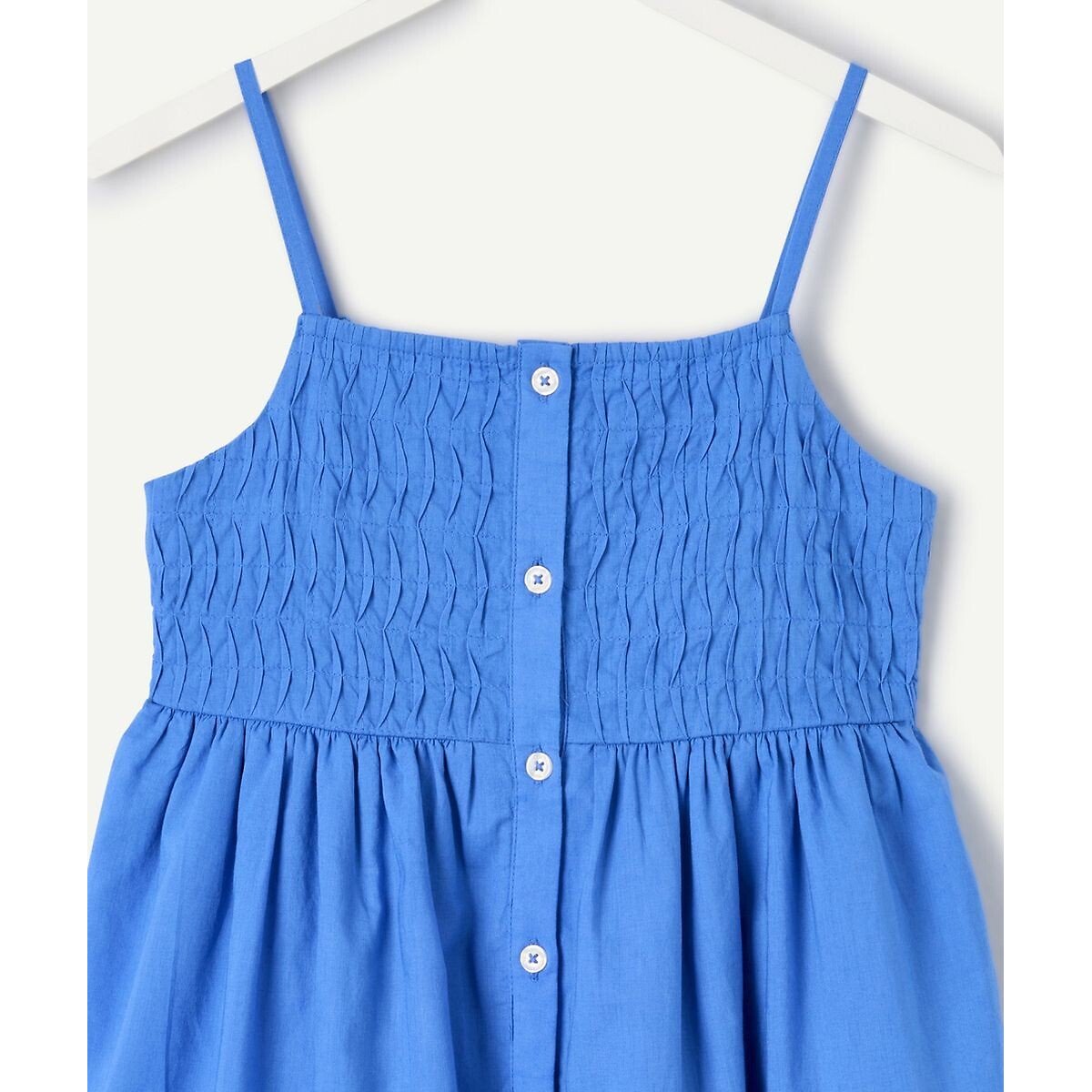 Robe à fines bretelles bleu, TAPE A L'OEIL