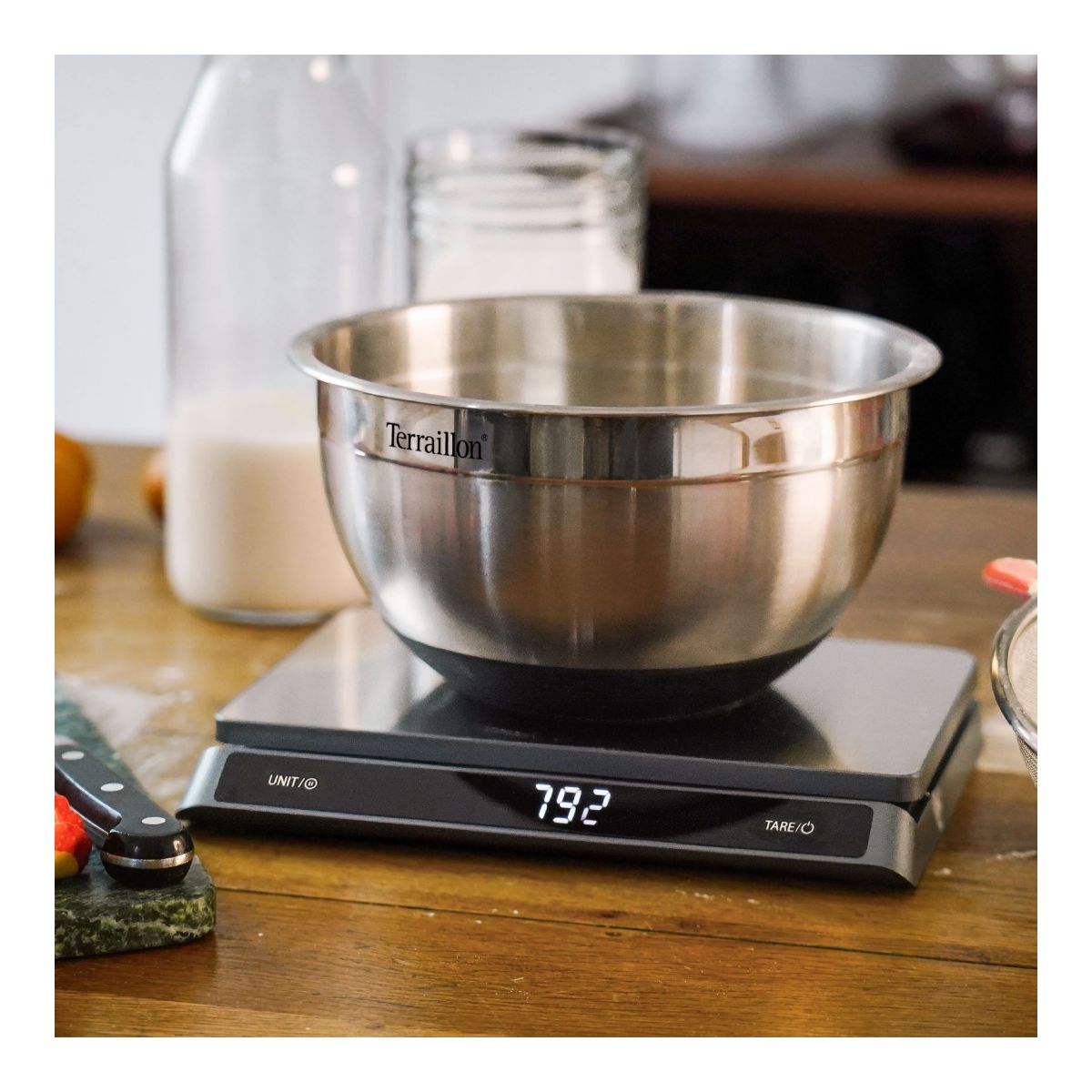 Balance de cuisine PRO USB 15 15377 couleur unique, TERRAILLON