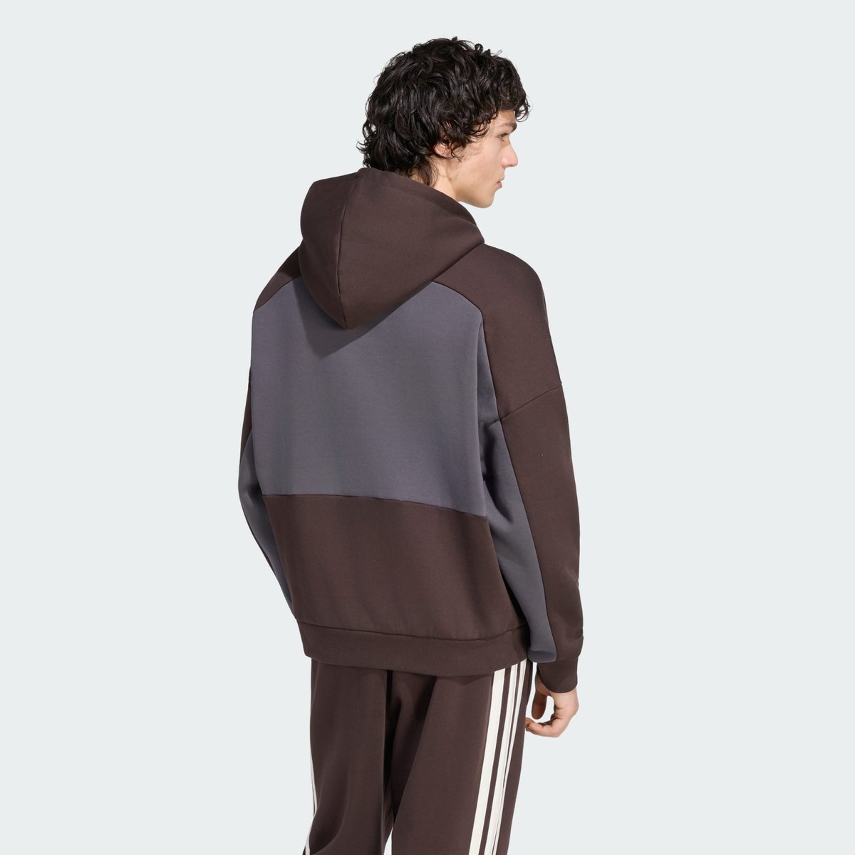 Hoodie Munich 93 Hoodie Munich 93 aurora coffee / utility black, adidas Originals