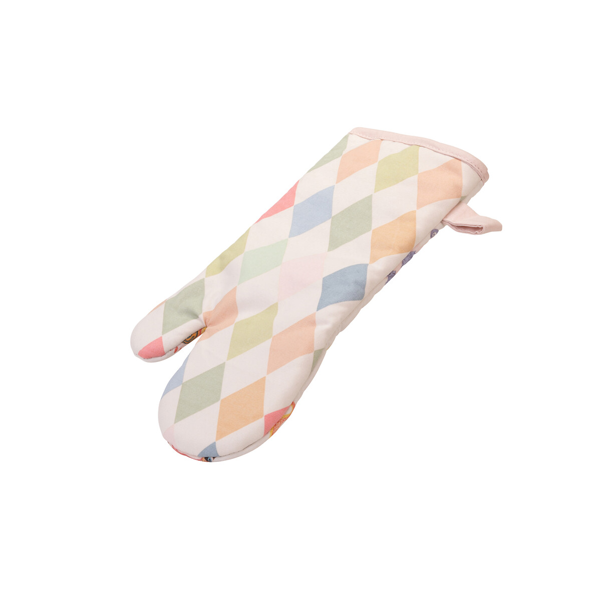 Harlequin Single Oven Mit multi-coloured, YVONNE ELLEN