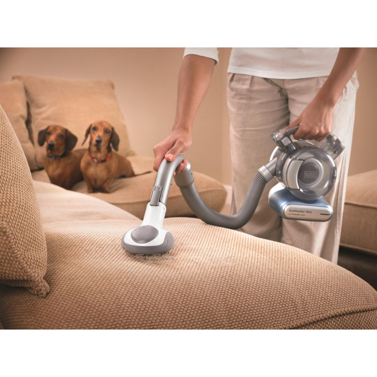 Aspirateur main PD1420LP gris, BLACK & DECKER