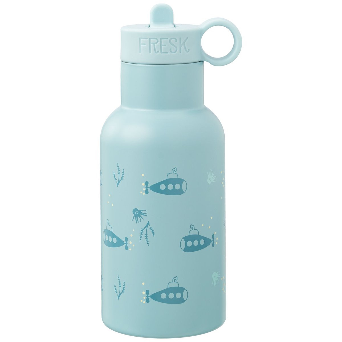Gourde isotherme bleu, FRESK