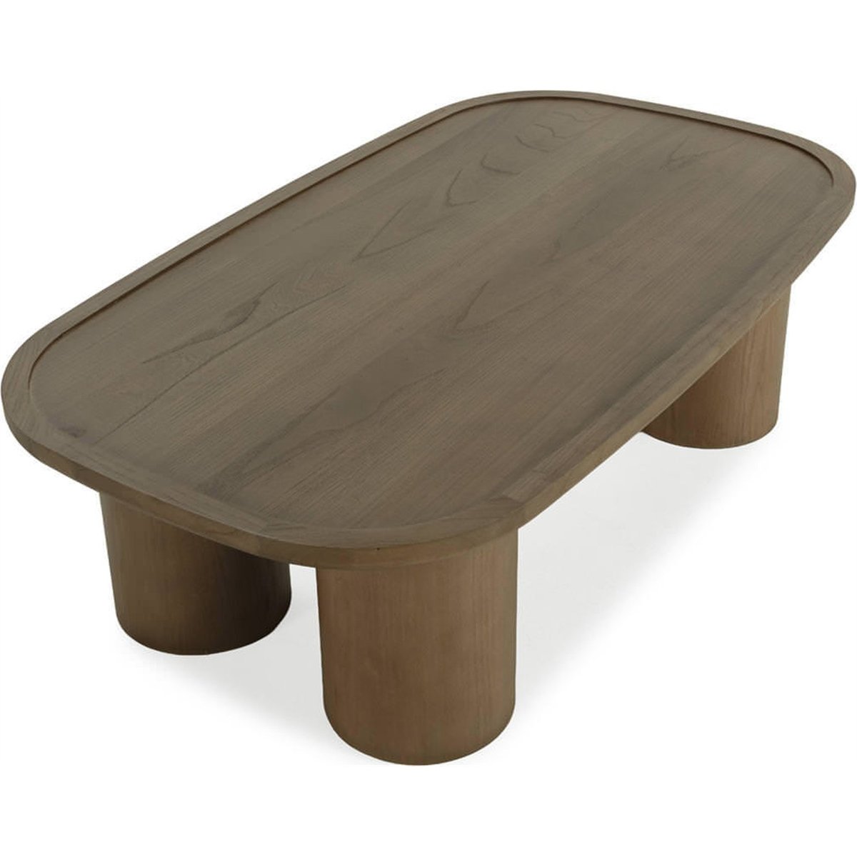 Table basse en frêne brun, RECOLLECTION