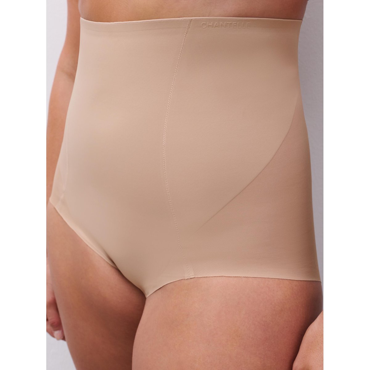 Culotte gainante taille très haute BASIC SHAPING nude, CHANTELLE