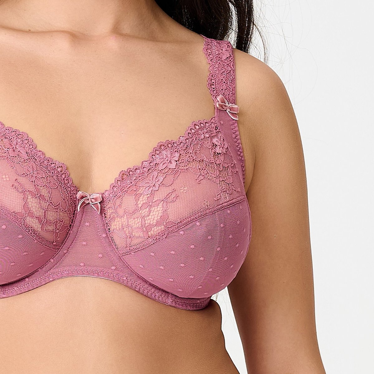 DAILY Soutien-gorge emboîtant dusty rose, LINGADORE