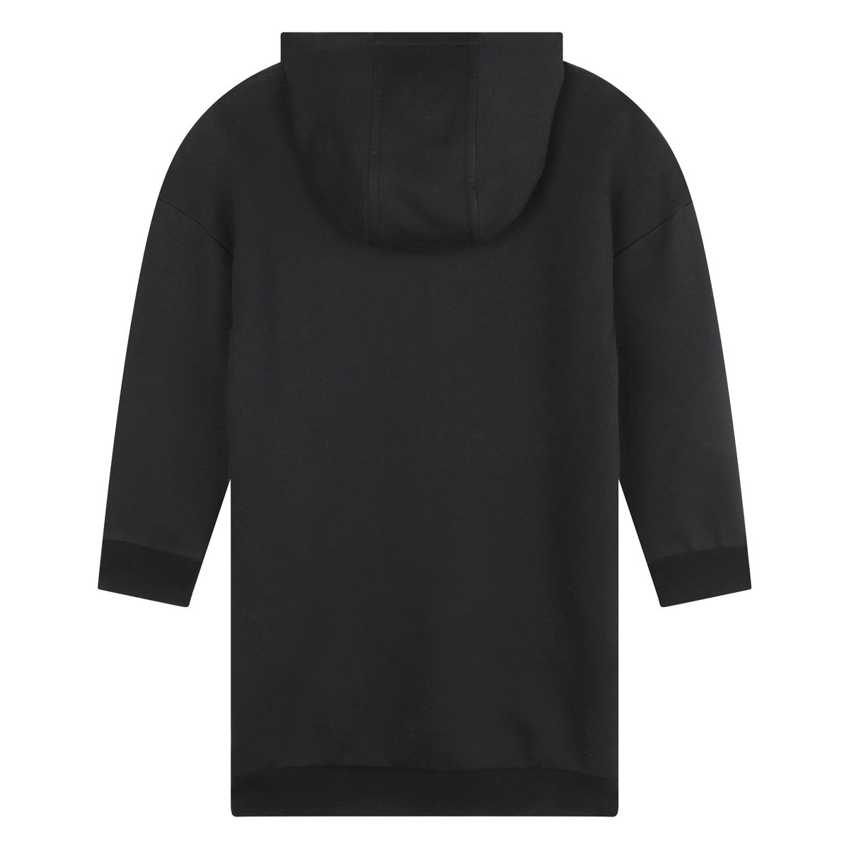 Robe à capuche black, BOSS KIDSWEAR