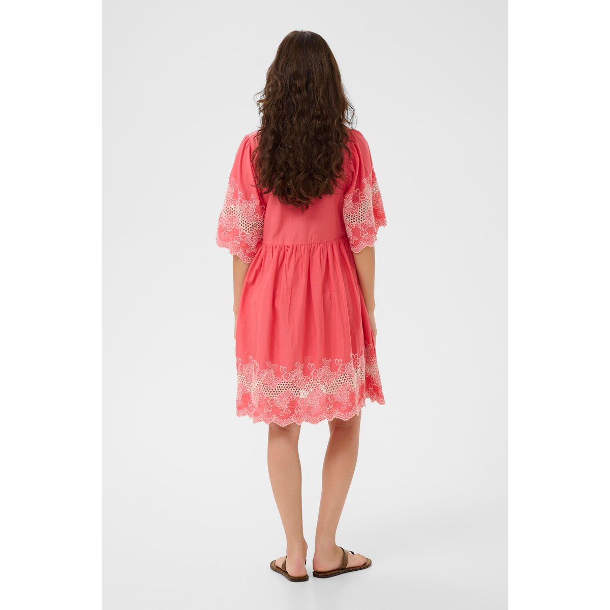Robe orange sugar coral, CULTURE