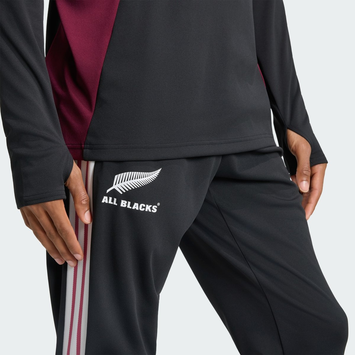 Pantalon D'entraînement All Blacks Pantalon D'entraînement All Blacks all black, adidas Performance