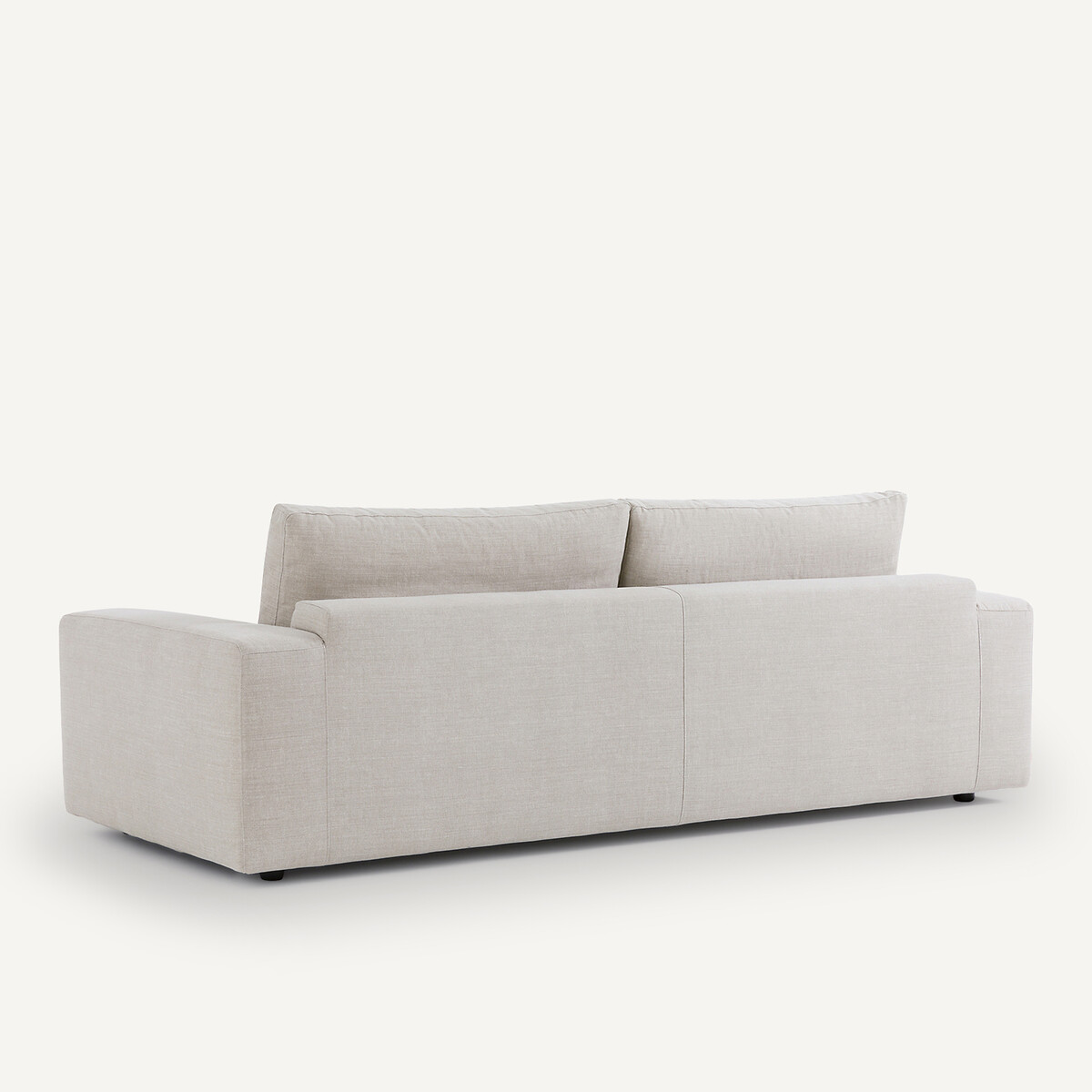 Sofa Skander, Baumwolle/Leinen beige, AM.PM