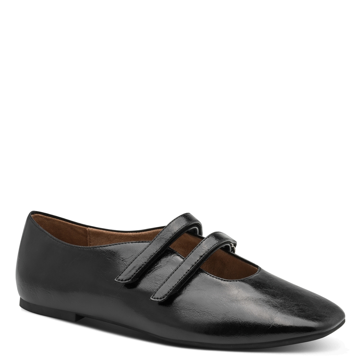 Ballerine plate noir, TAMARIS
