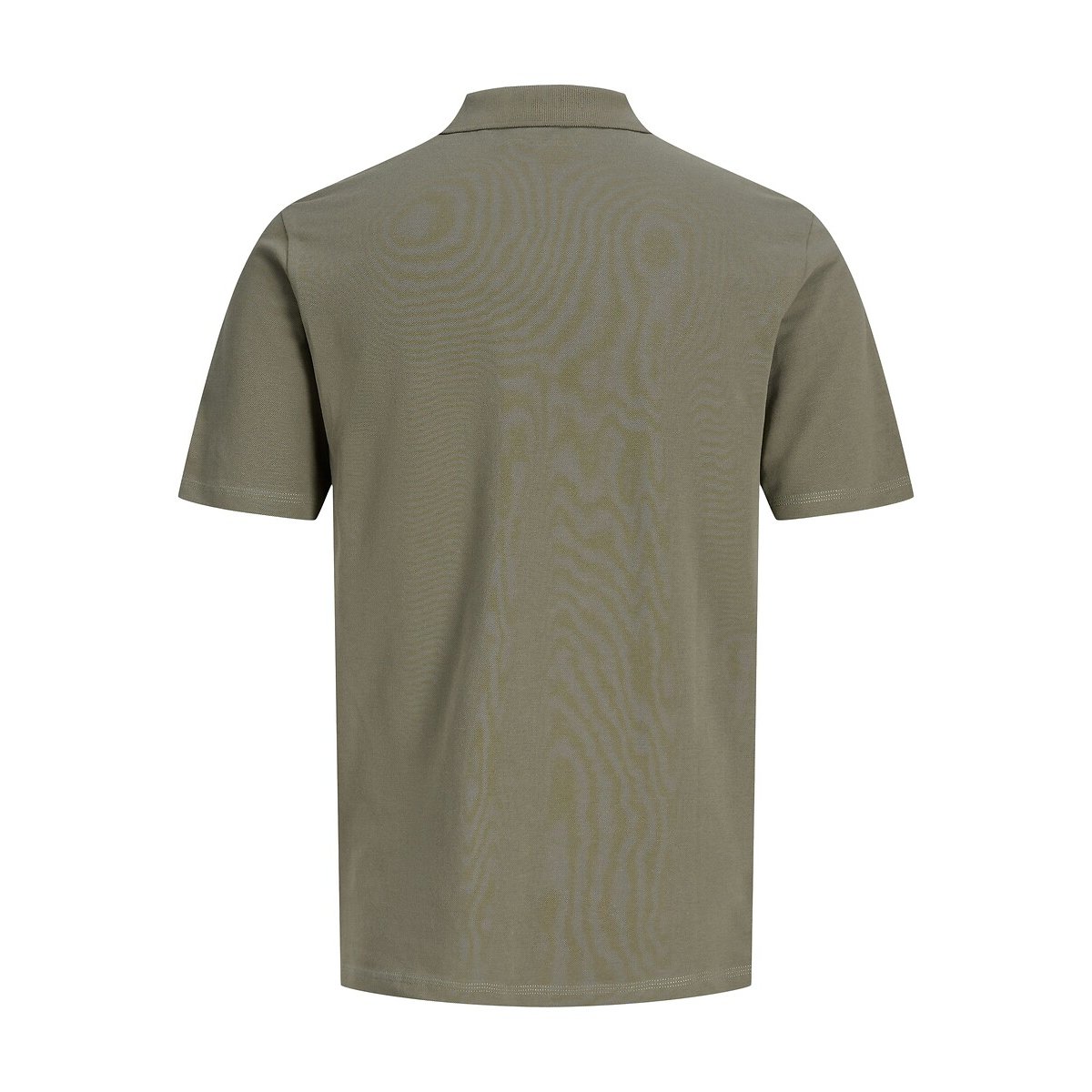 Polo a maniche corte kaki, JACK & JONES