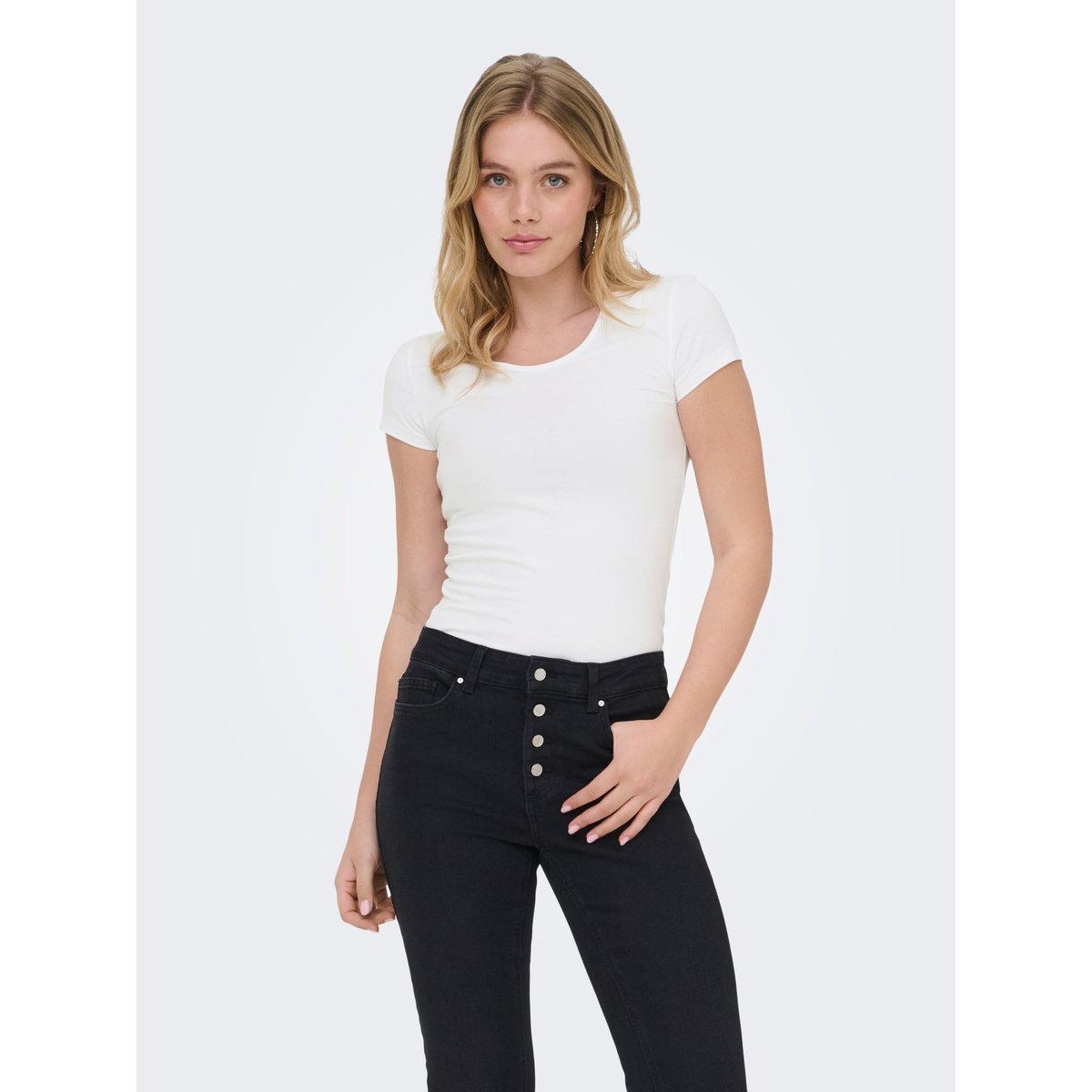 Top white, ONLY