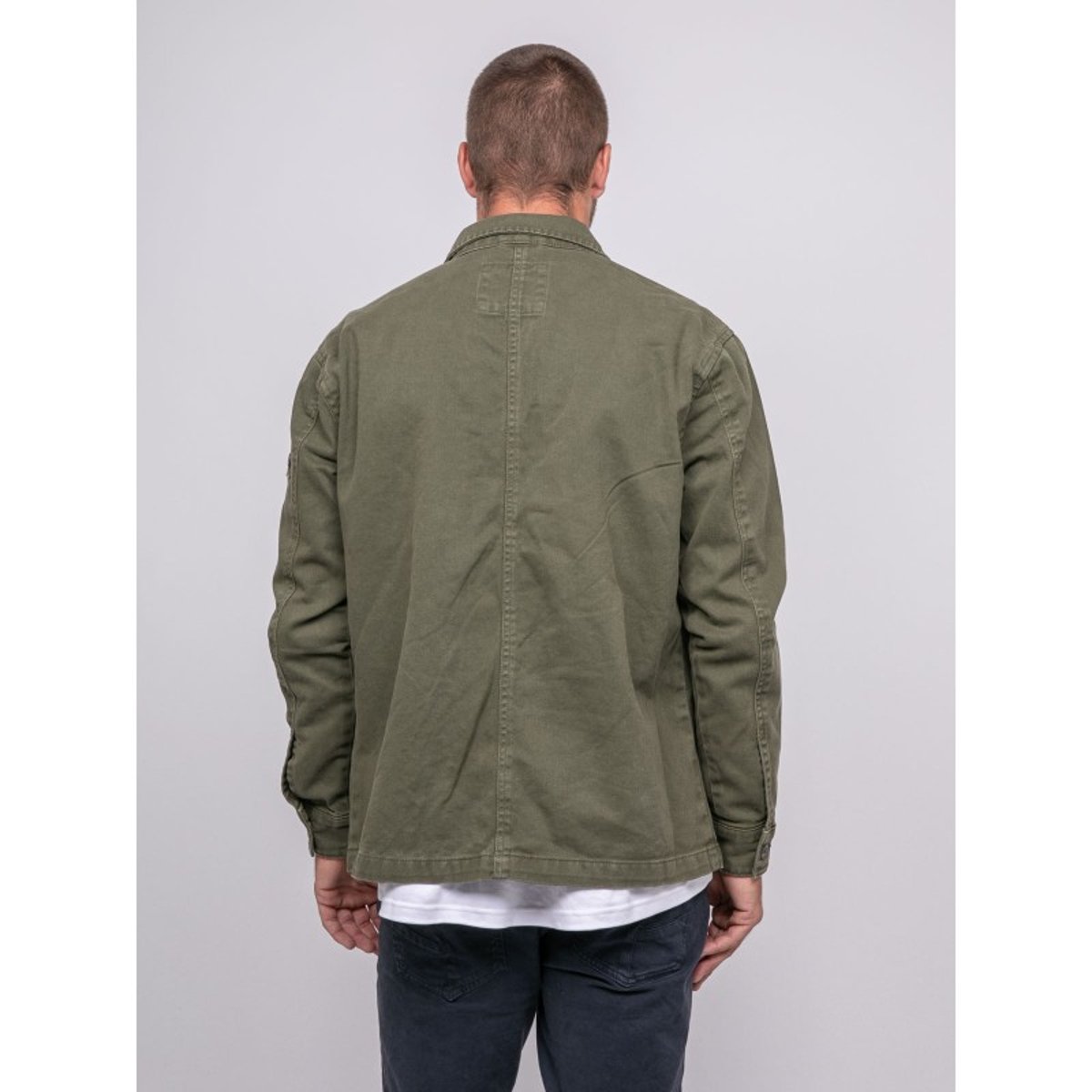 Veste Coton Zirgoufix kaki, RITCHIE