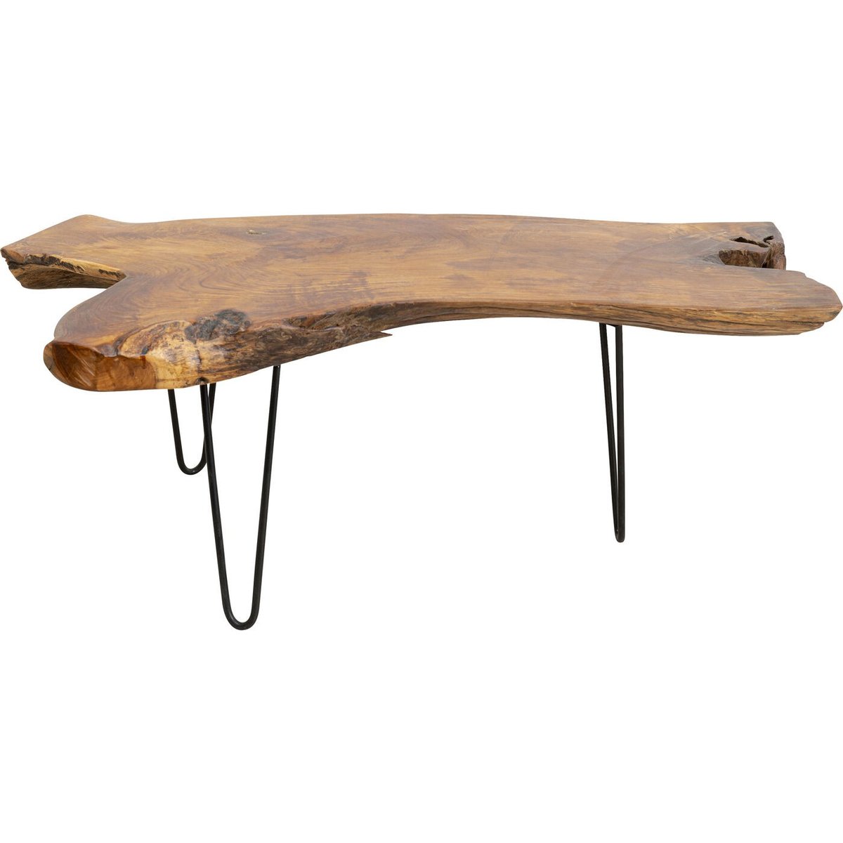 Table basse en teck, ASPEN bois, KARE DESIGN