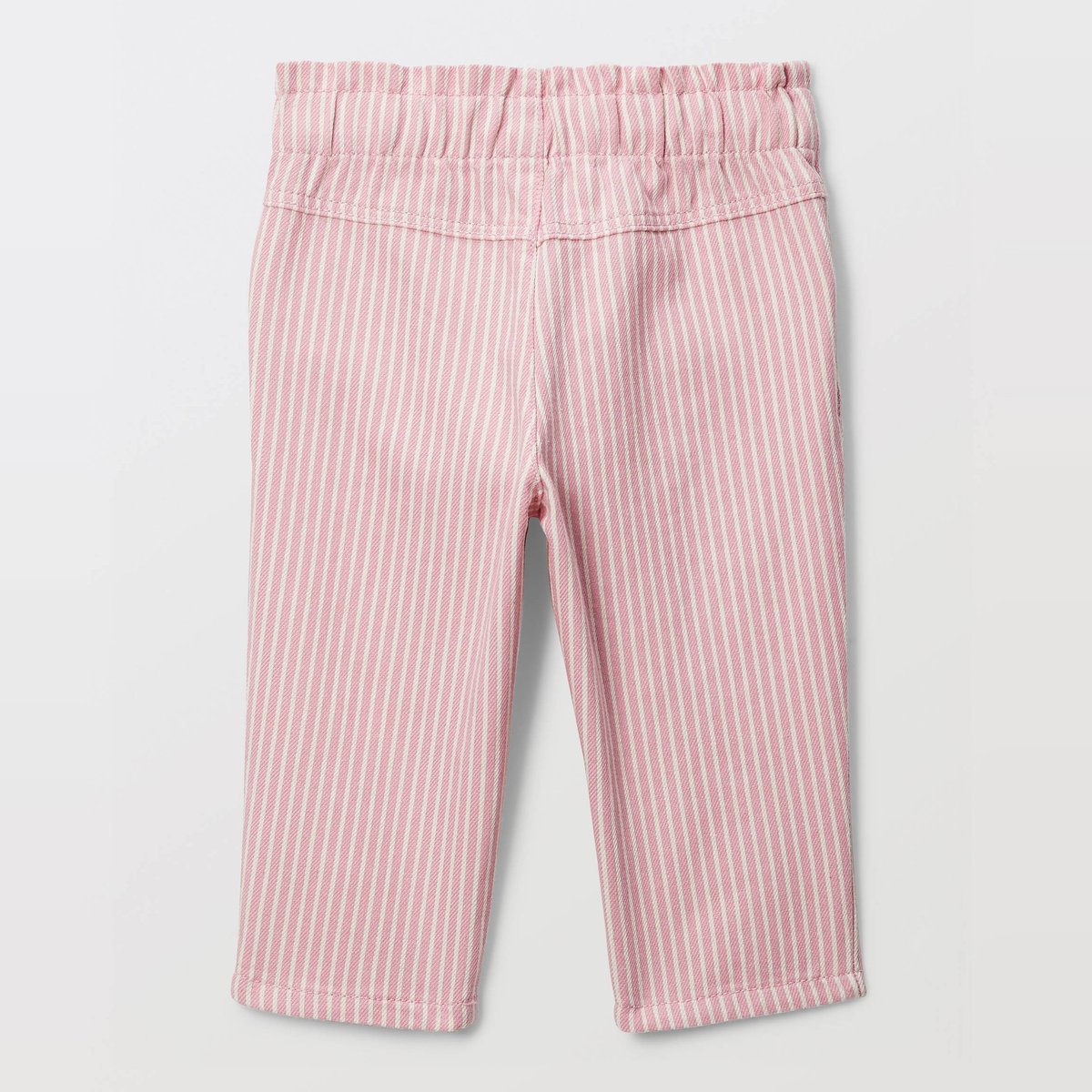 Pantalon taille élastique en coton romance, BOUT'CHOU