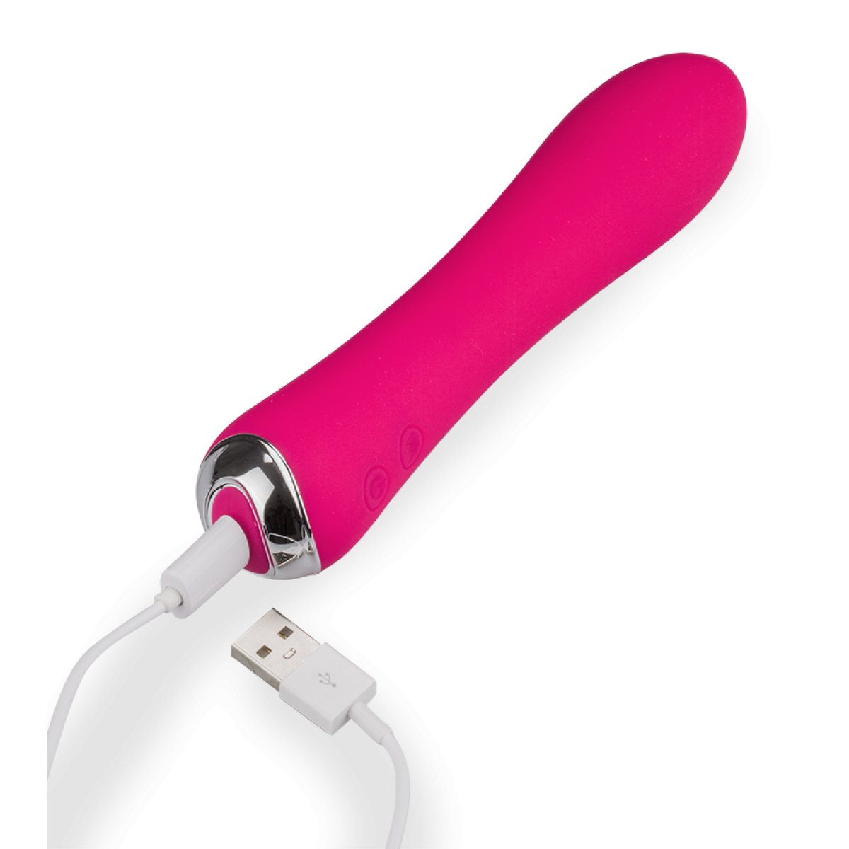 Vibromasseur puissant chauffant Aurora rose, LOVE AND VIBES