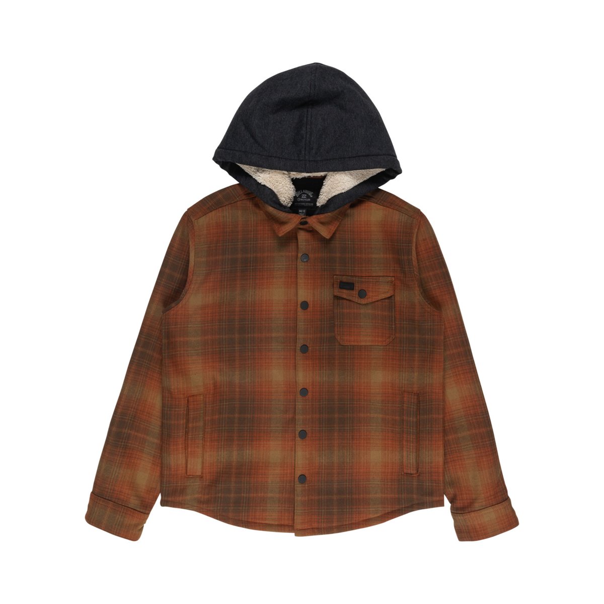 Vêtement technique de snow manches longues FURNACE BONDED marron dark cedar, BILLABONG