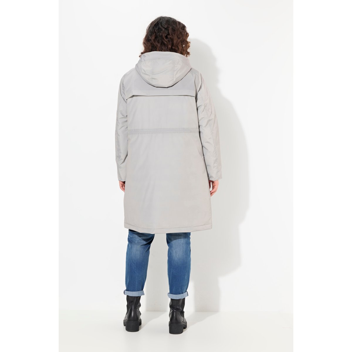 Manteau technique imperméable HYPRAR gris moyen, ULLA POPKEN