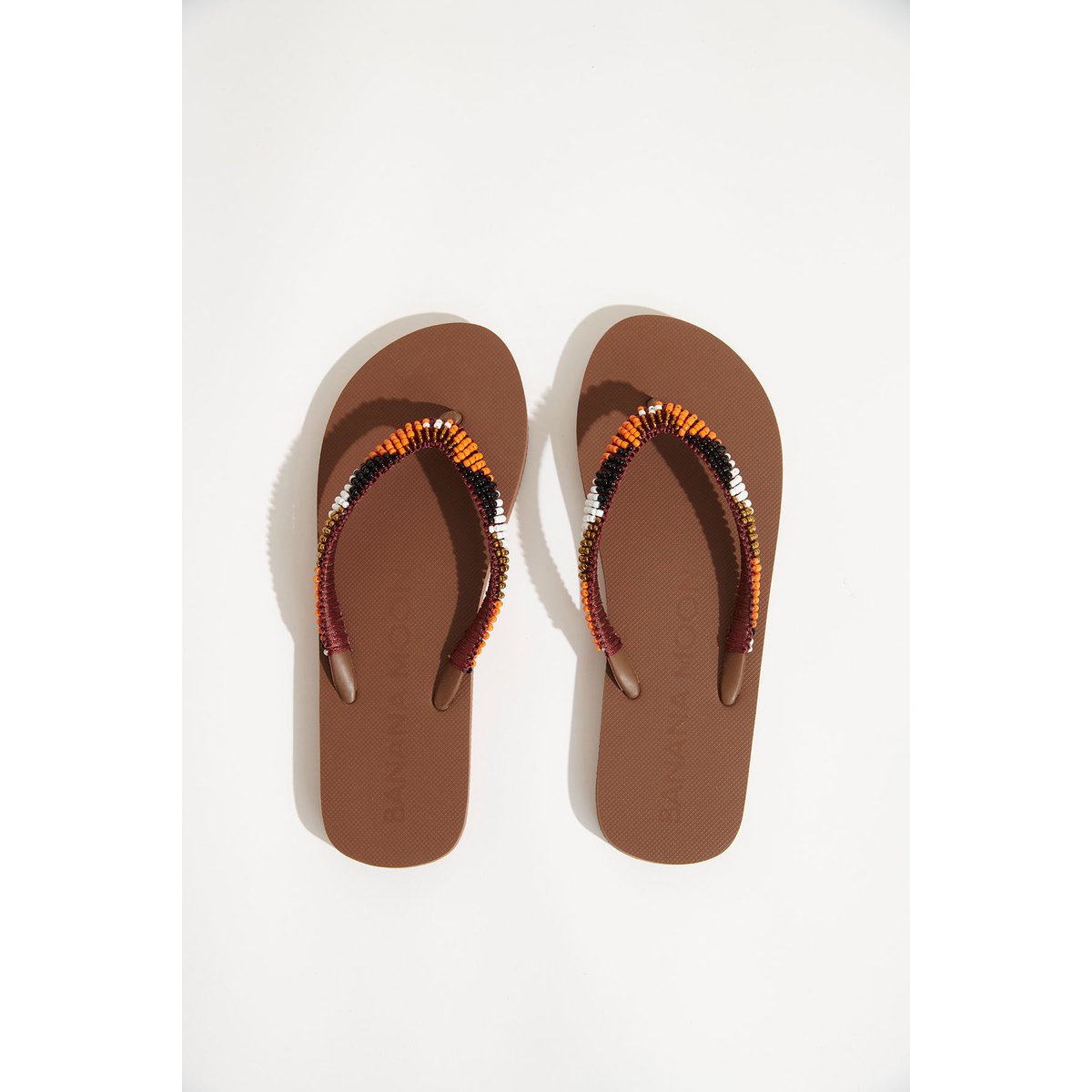 Tong Calisun - SEASIDE marron, BANANA MOON