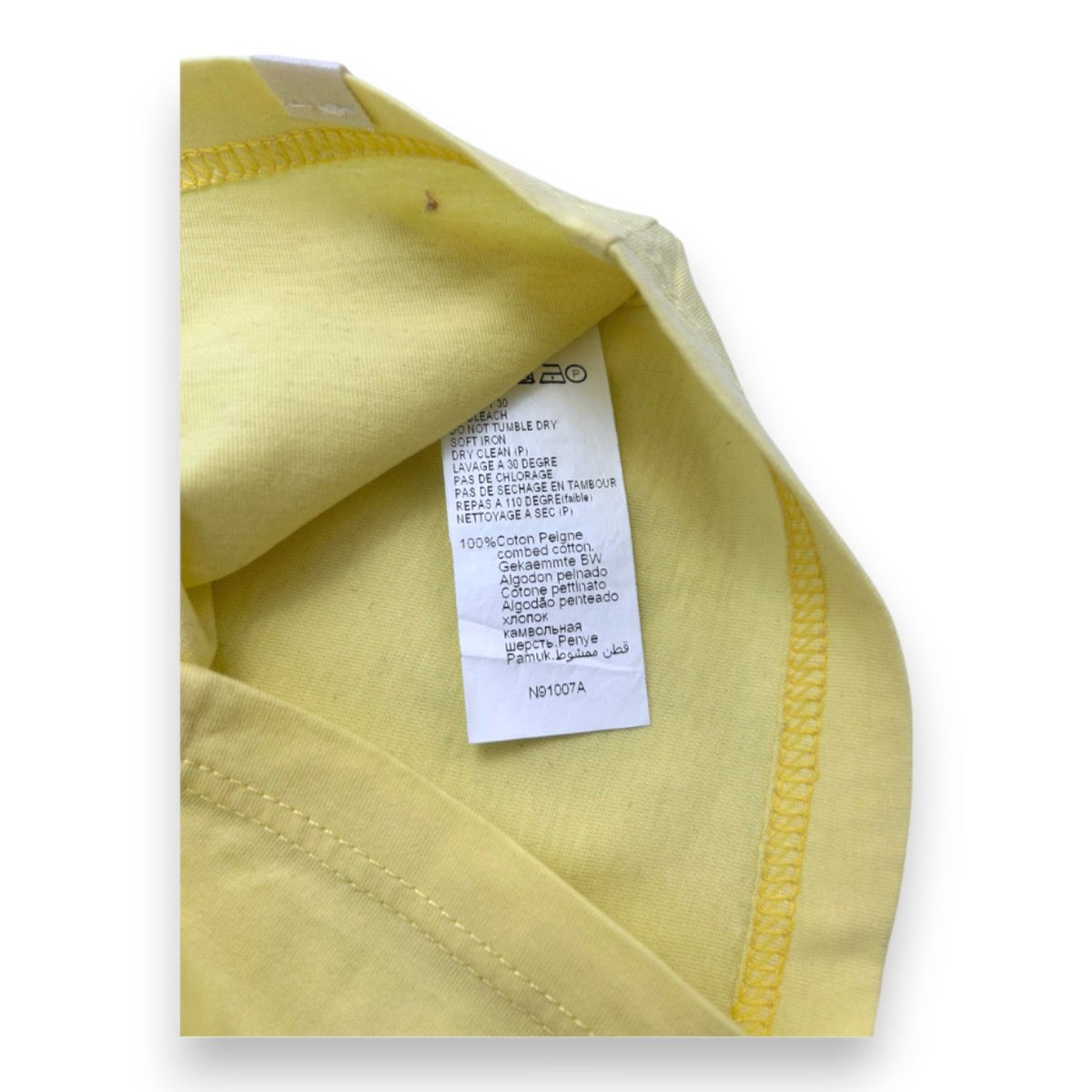 T-shirt bébé - Très bon état jaune, LEVI'S