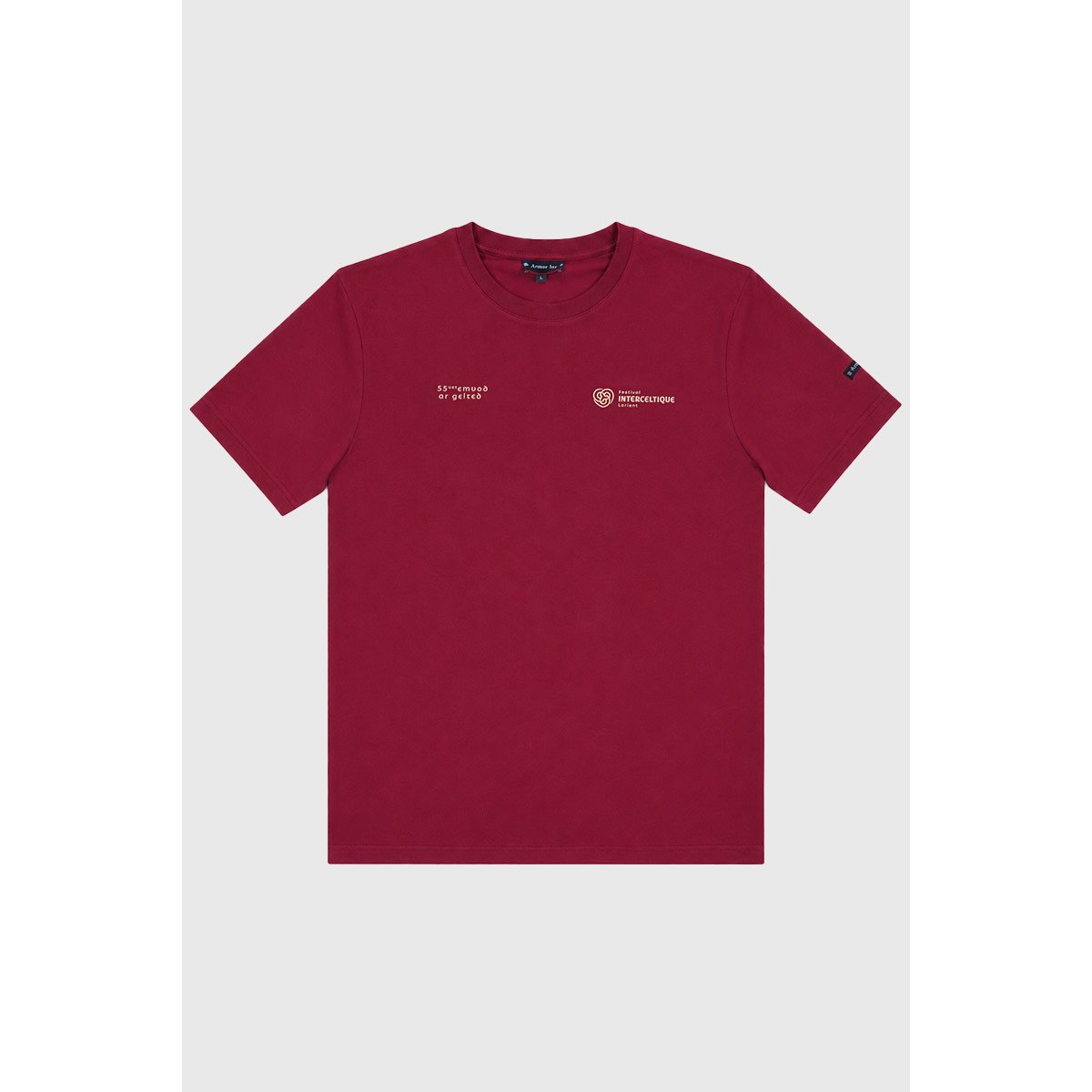 T-shirt édition 2026 en coton pour homme feu, ARMOR-LUX