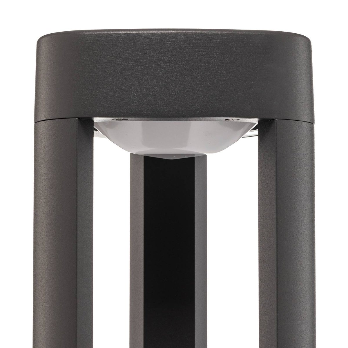 Luminaire extérieur en aluminium moderneLED anthracite, LUCANDE