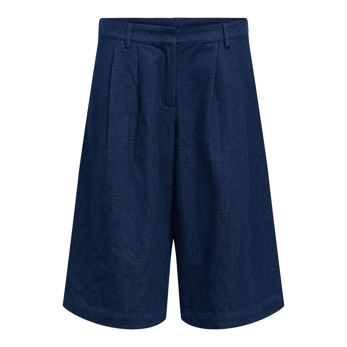 Bermuda bleu - dark blue denim1, OBJECT
