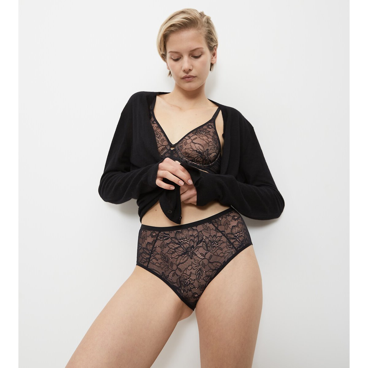 Amourette Charm Maxi Knickers black, TRIUMPH