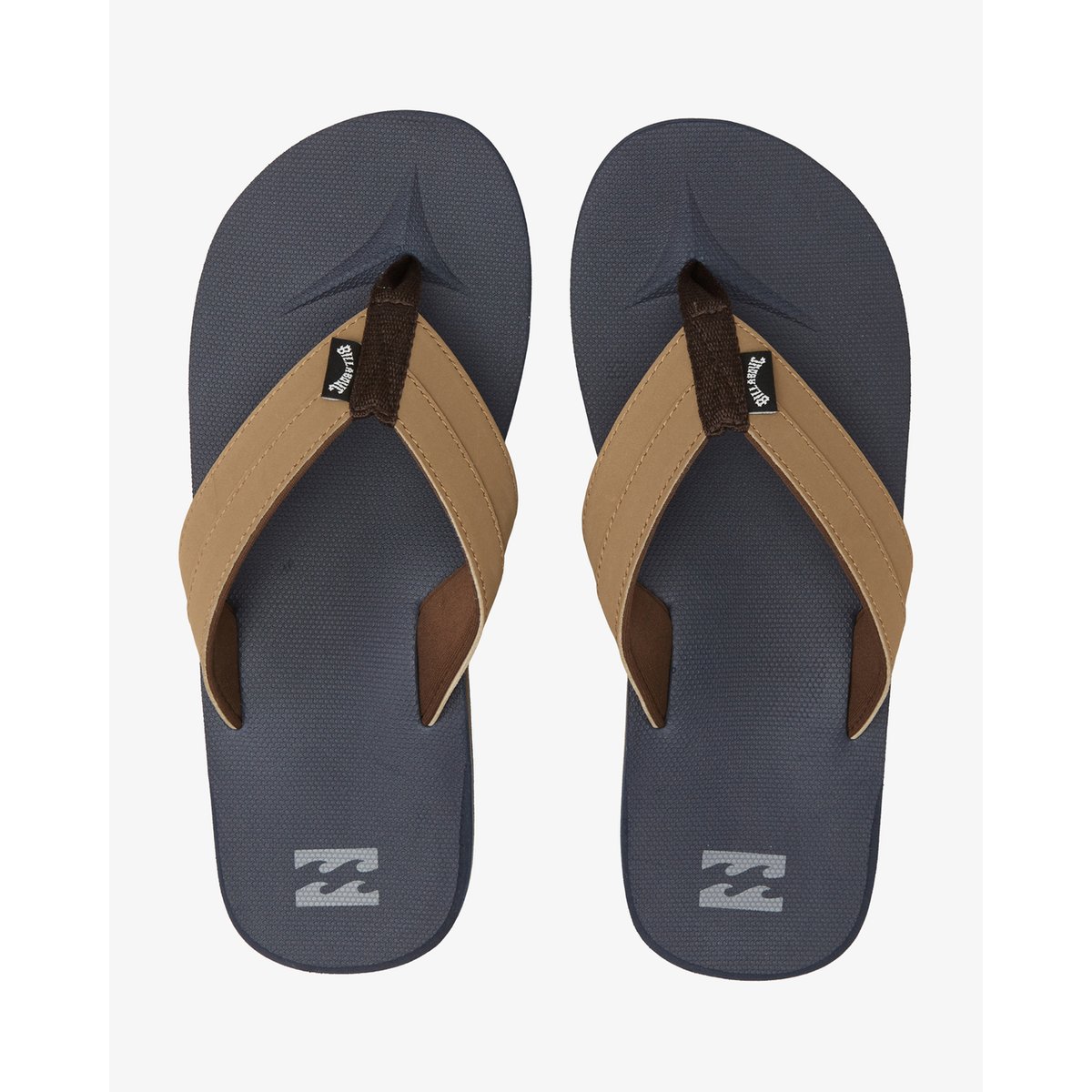 Tongs ALL DAY IMPACT bleu navy, BILLABONG