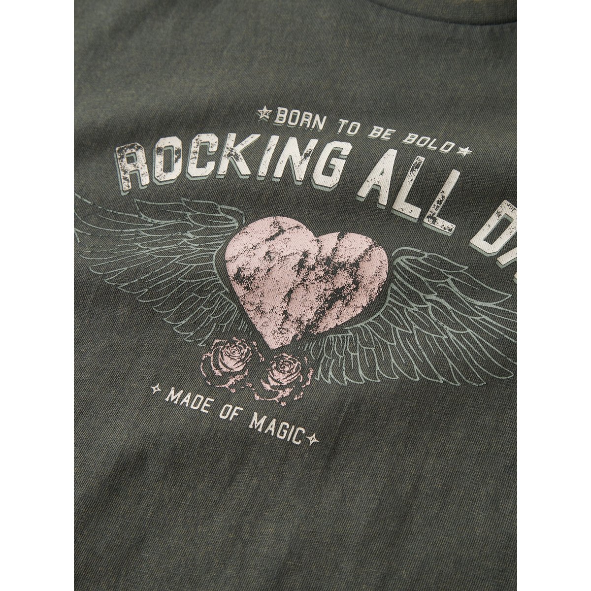 T-Shirt urban chic, NAME IT
