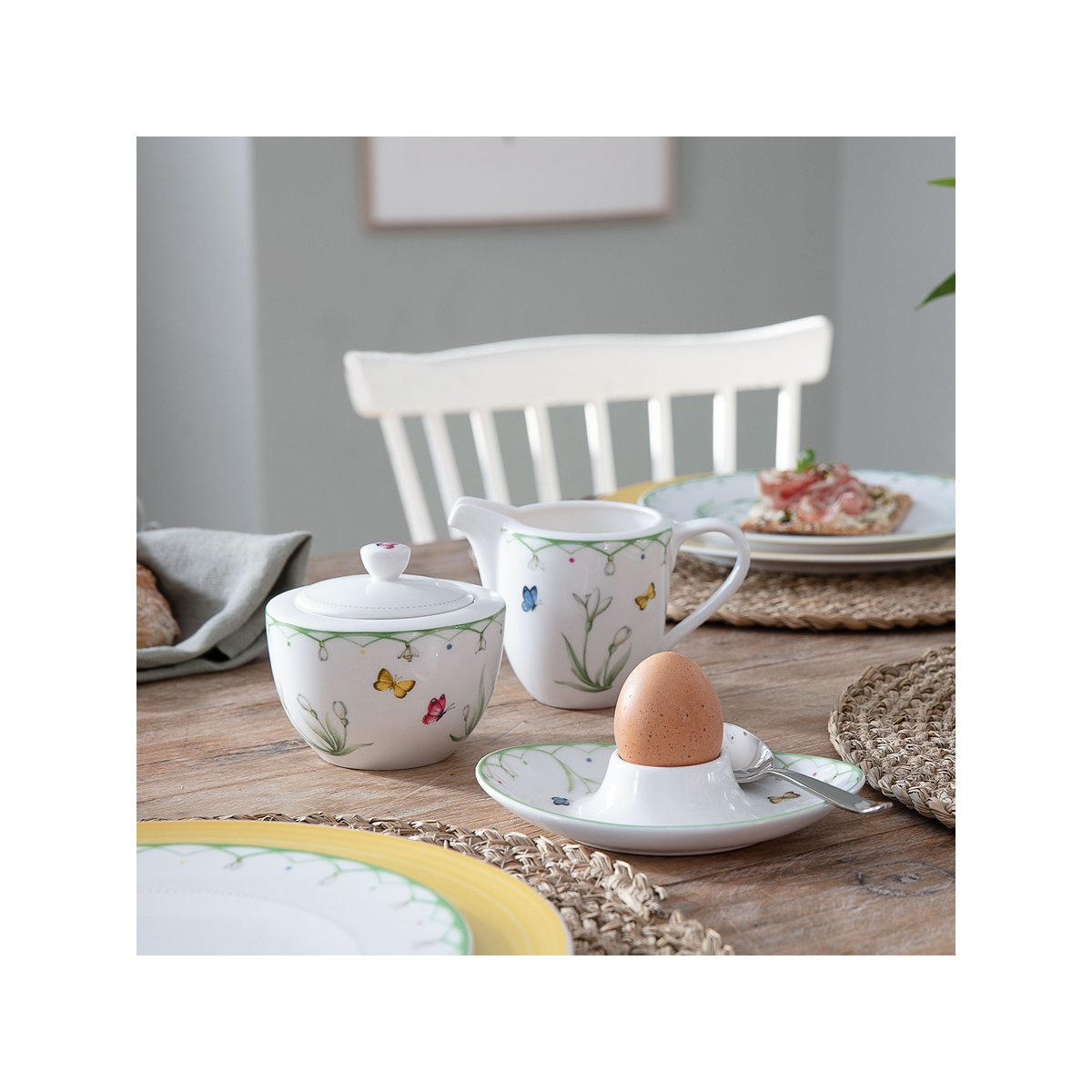 Sucrier COLOURFUL SPRING vert, VILLEROY & BOCH