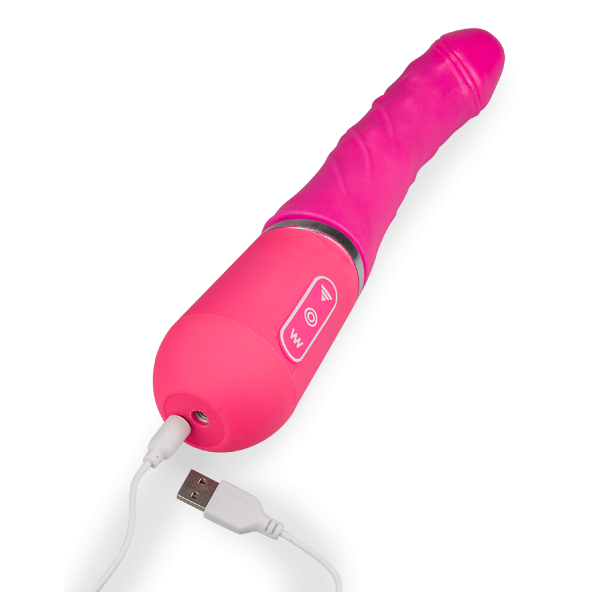 Vibro gode va-et-vient vibrant sensitive touch rose, LOVE AND VIBES